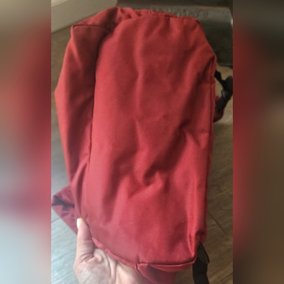 EUC BURBERRY BACKPACK IN RED - Picture 10 of 10
